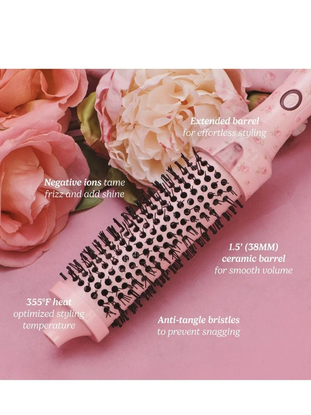 Mane x Love Shack Fancy Medium Hot Thermal Round Brush